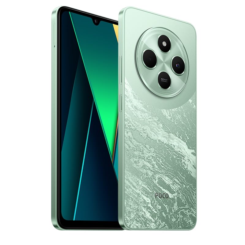 POCO C75 4G 128GB/256GB 6,88 ''120Hz RAM,5160mAh batería