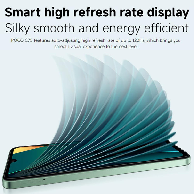 POCO C75 4G 128GB/256GB 6,88 ''120Hz RAM,5160mAh batería