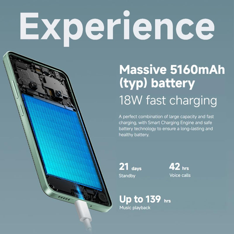 POCO C75 4G 128GB/256GB 6,88 ''120Hz RAM,5160mAh batería