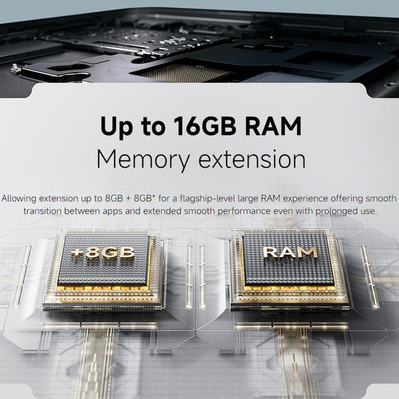 POCO C75 4G 128GB/256GB 6,88 ''120Hz RAM,5160mAh batería