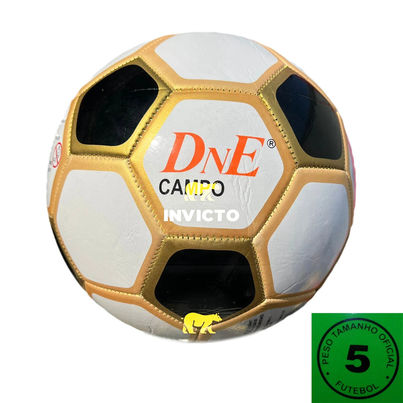 Bola Futebol Campo Oficial Costurada Número 5