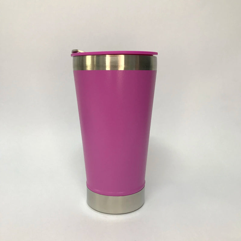 Copo Térmico 473ml Com Tampa E Abridor Inox Quente Gelado Manter Temperatura Por Horas