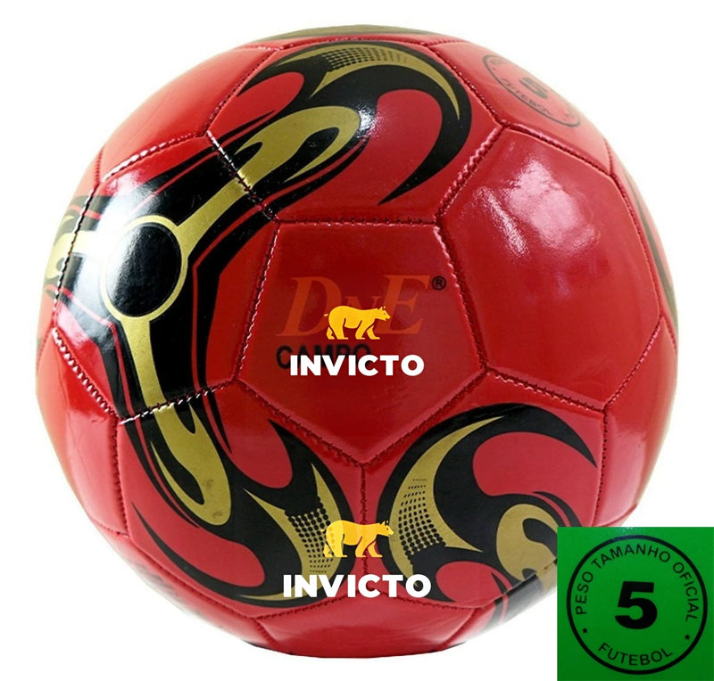 Bola Futebol Campo Oficial Costurada Número 5