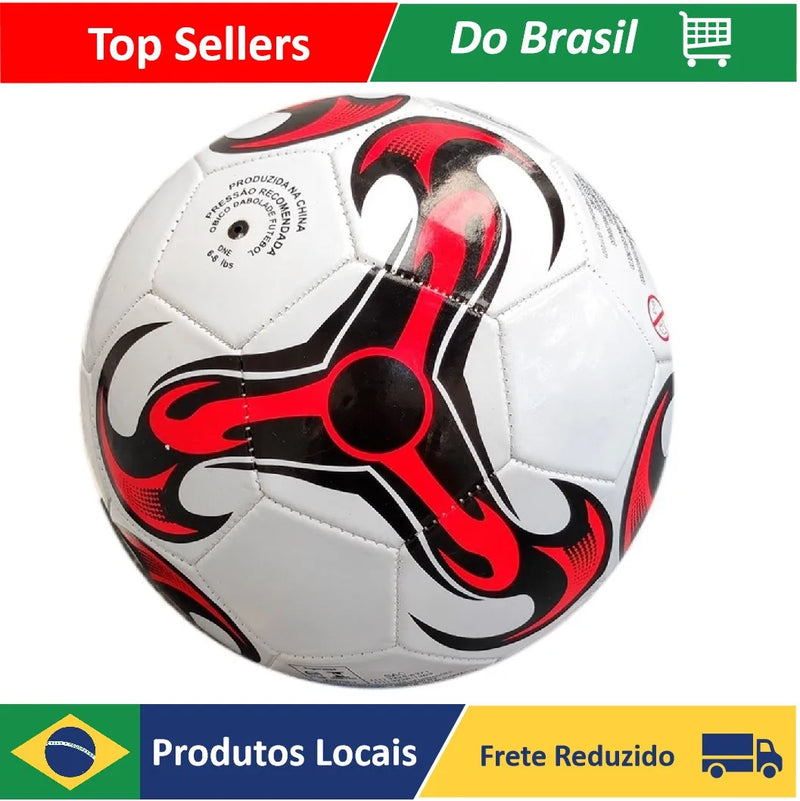 Bola Futebol Campo Oficial Costurada Número 5