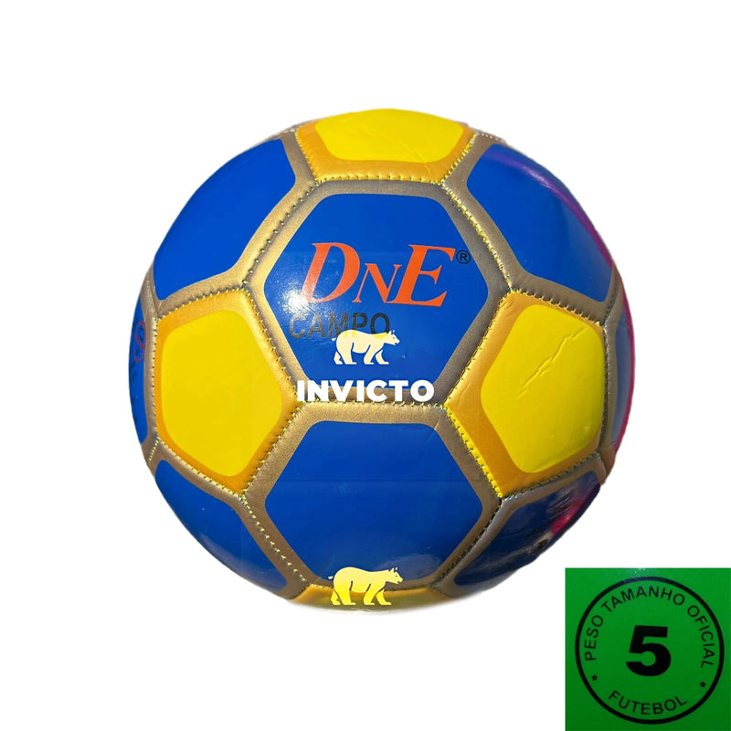 Bola Futebol Campo Oficial Costurada Número 5