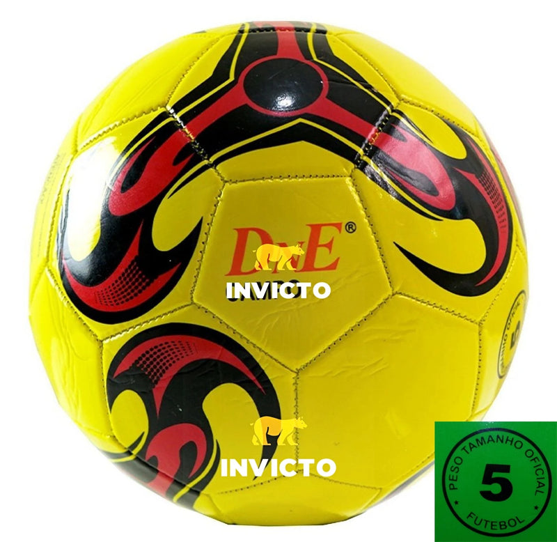 Bola Futebol Campo Oficial Costurada Número 5