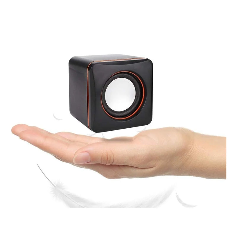 Caixinha de Som para Computador Notebook PC USB P2 6W Portátil