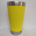 Copo Térmico 473ml Com Tampa E Abridor Inox Quente Gelado Manter Temperatura Por Horas