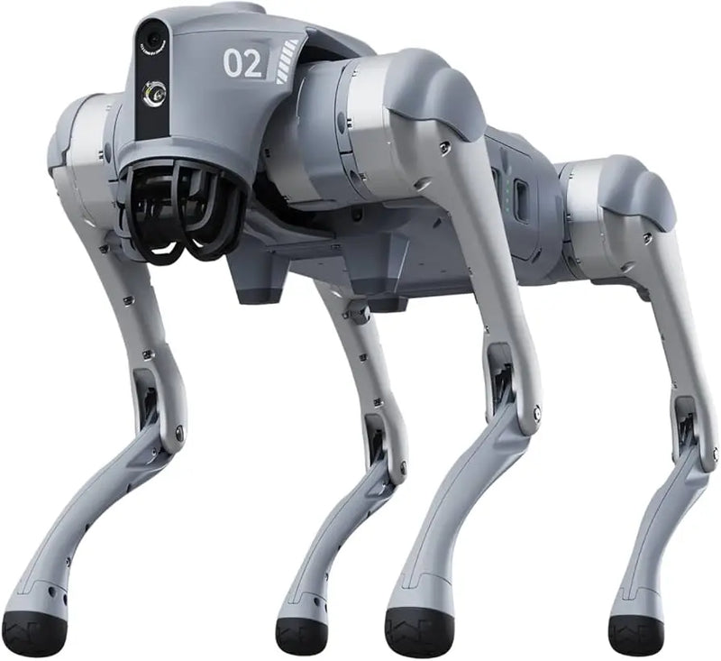 robô cão Uni@tree Go2 Quadruped Robotics para adultos com IA incorporada