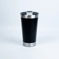 Copo Térmico 473ml Com Tampa E Abridor Inox Quente Gelado Manter Temperatura Por Horas