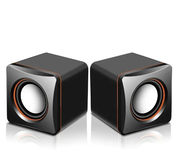 Caixinha de Som para Computador Notebook PC USB P2 6W Portátil