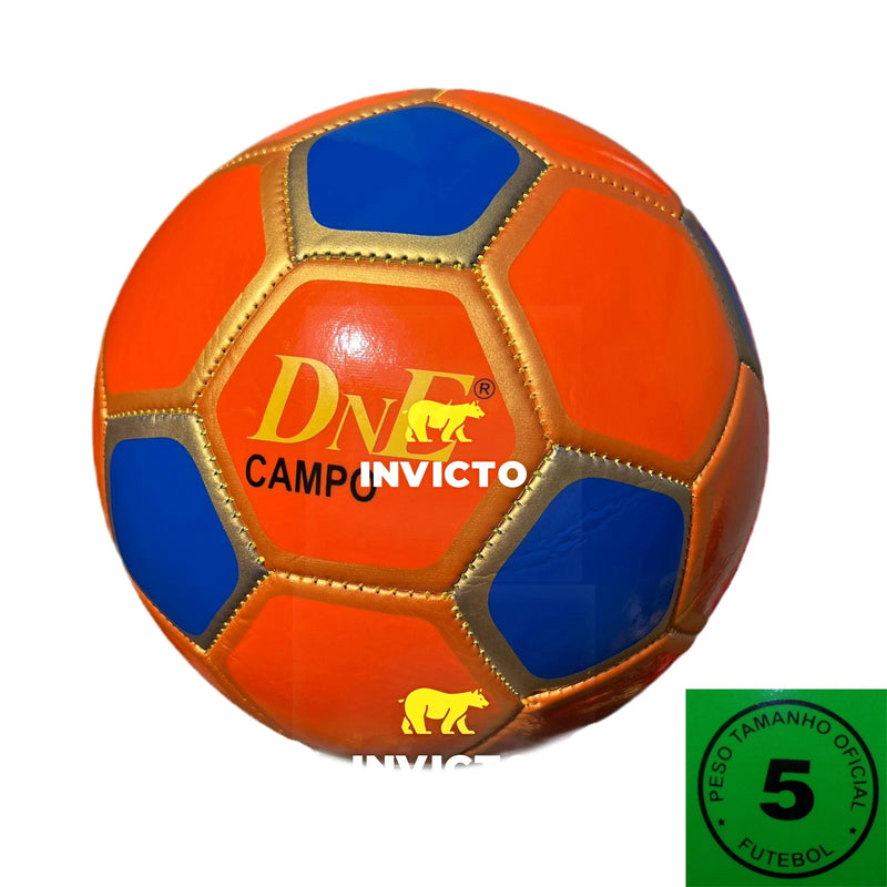 Bola Futebol Campo Oficial Costurada Número 5