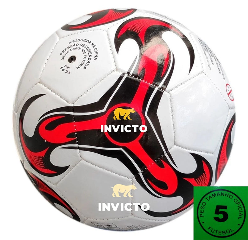 Bola Futebol Campo Oficial Costurada Número 5
