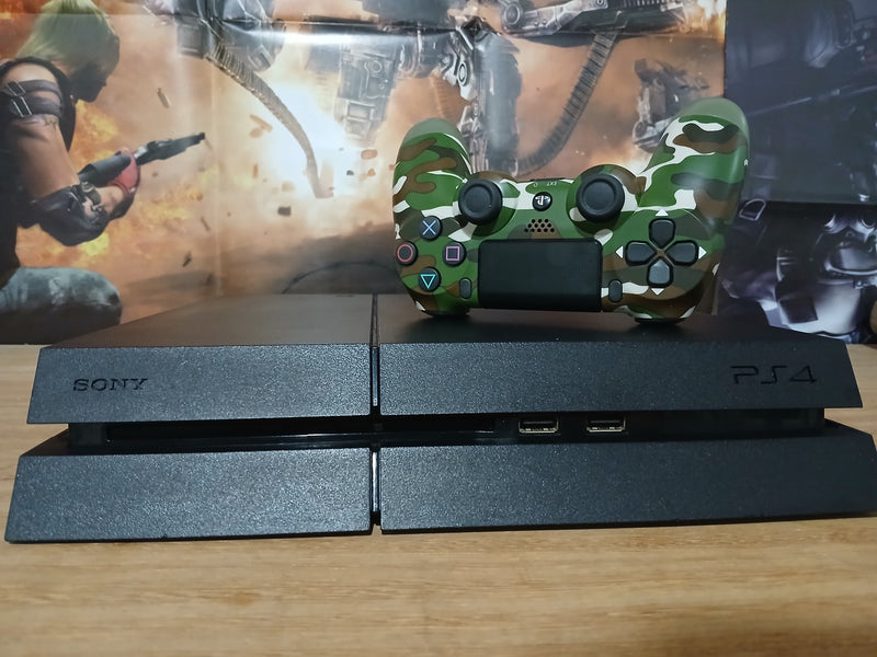 PlayStation 4 Slim 500GB com 1 Controle – Diversão sem limites