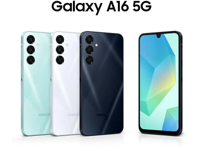 Samsung Galaxy A16 256GB Grey 5G 4GB RAM 6,7 "FHD + Triple Camera + Selfie 13MP