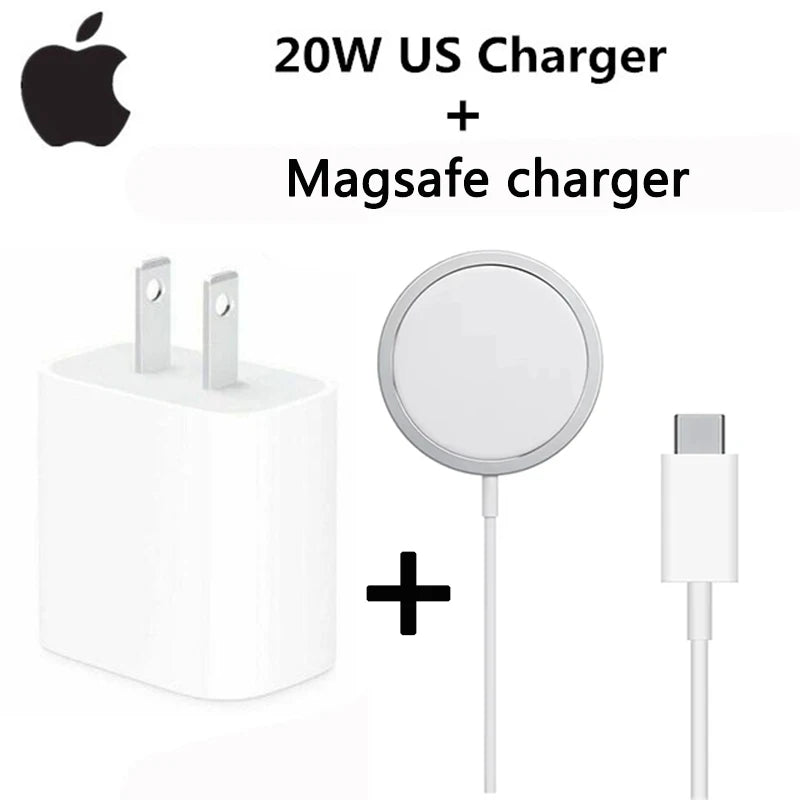 Carregador Apple -USB-C 20w Original para iphone 16 15 14 13 12 pro max
