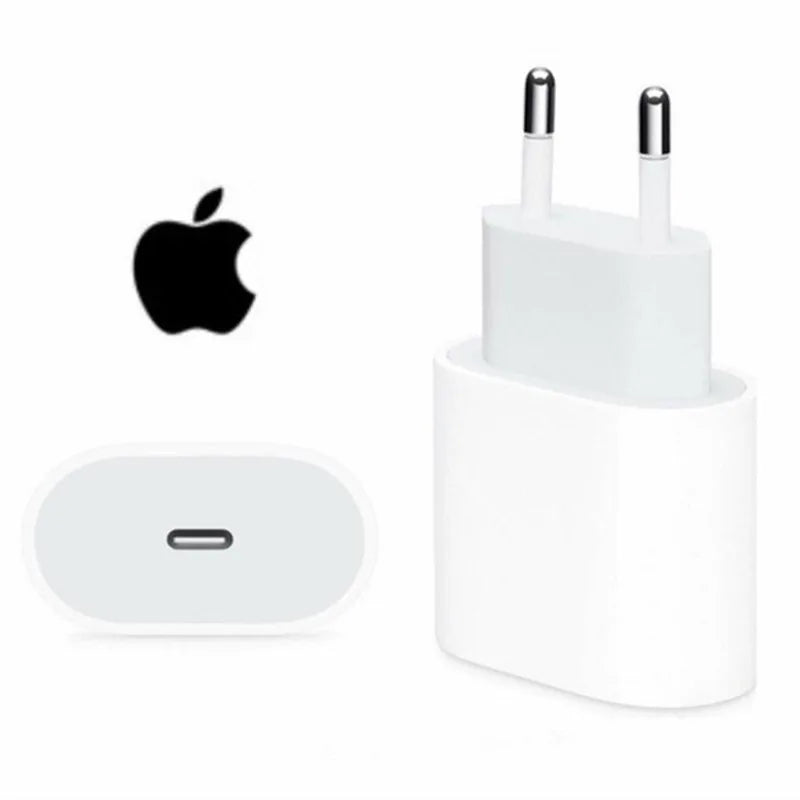Carregador Apple -USB-C 20w Original para iphone 16 15 14 13 12 pro max