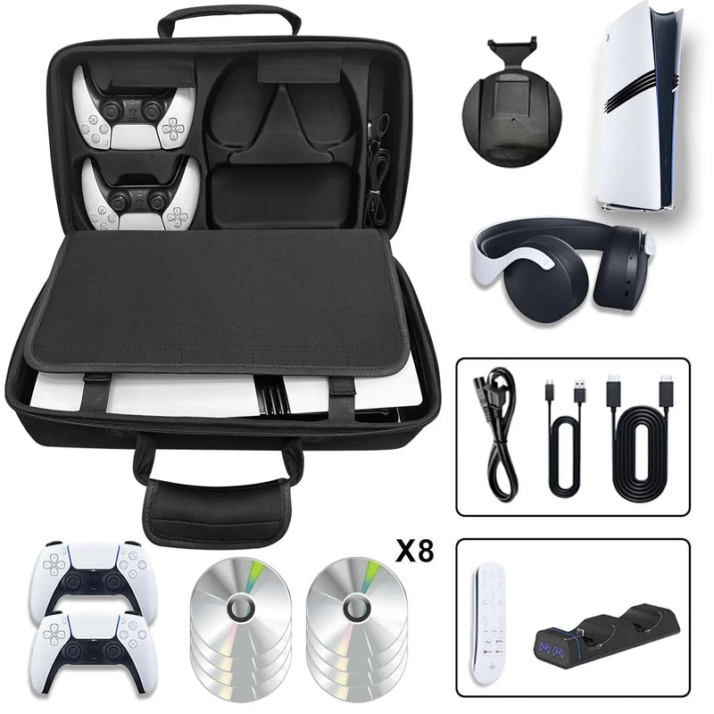 "Bolsa de Armazenamento para PS5 Pro