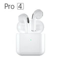 Pro 4 TWS - Versão 5.3 com Microfone e Design à Prova d’Água