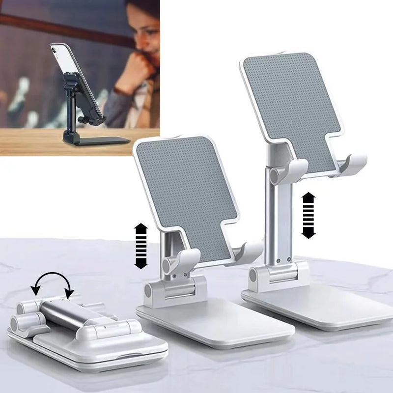 ALFA Suporte Ergonômico Dobravel Portátil Celular Ajustável Mesa