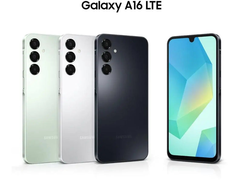 Samsung Galaxy A16 128GB Grey 4GB RAM 6,7 FHD + Up to 50MP Triple Camera + Selfie 13MP 5000mAh Battery