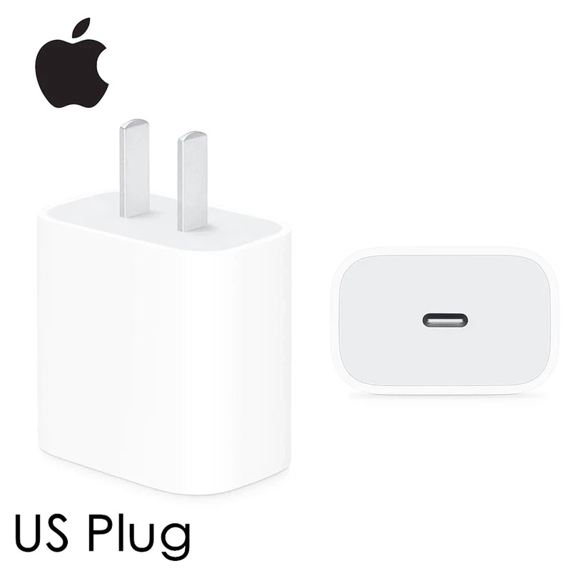 Carregador Apple -USB-C 20w Original para iphone 16 15 14 13 12 pro max