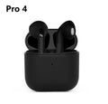 Pro 4 TWS - Versão 5.3 com Microfone e Design à Prova d’Água