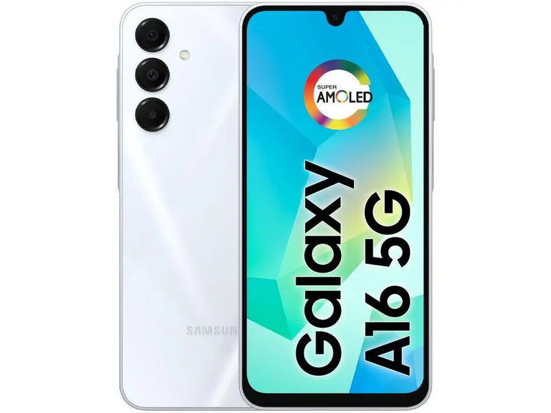 Samsung Galaxy A16 256GB Grey 5G 4GB RAM 6,7 "FHD + Triple Camera + Selfie 13MP