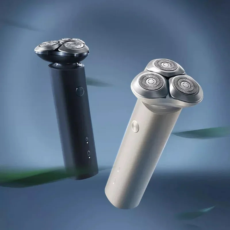 barbeador elétrico s101 máquina de barbear aprimorada lâminas para homens à prova  água aparador de barba