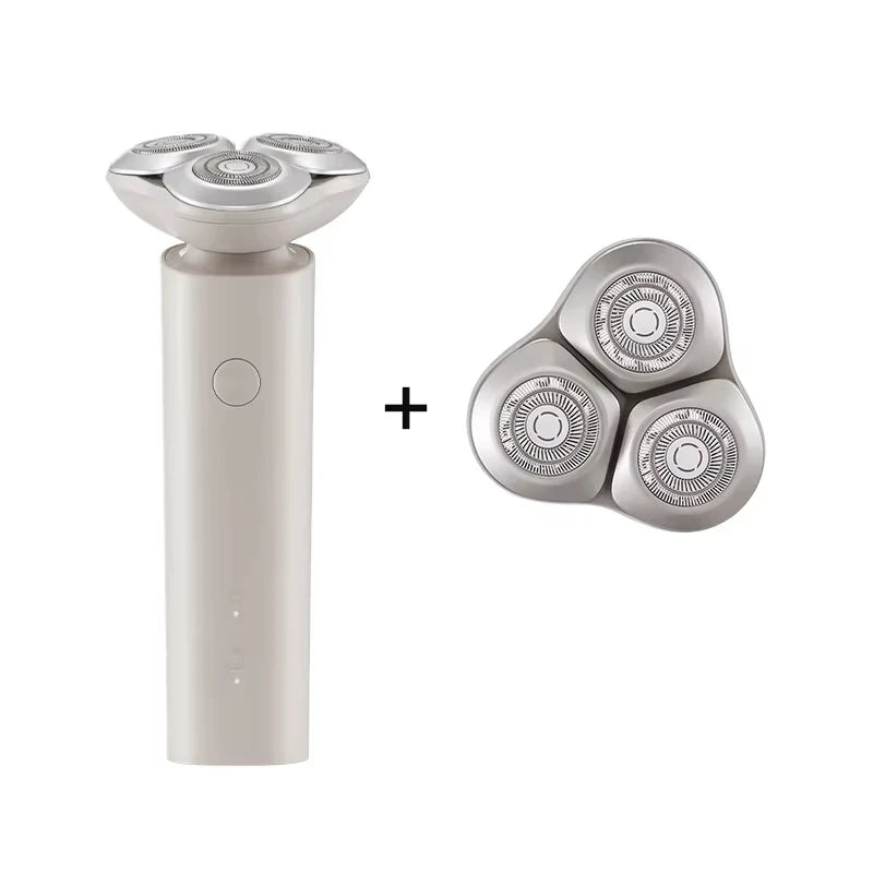barbeador elétrico s101 máquina de barbear aprimorada lâminas para homens à prova  água aparador de barba