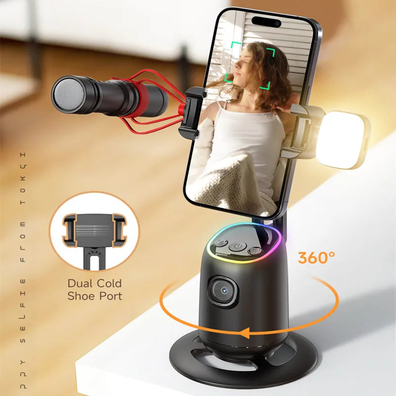 estabilizador cardan para o telefone móvel 360