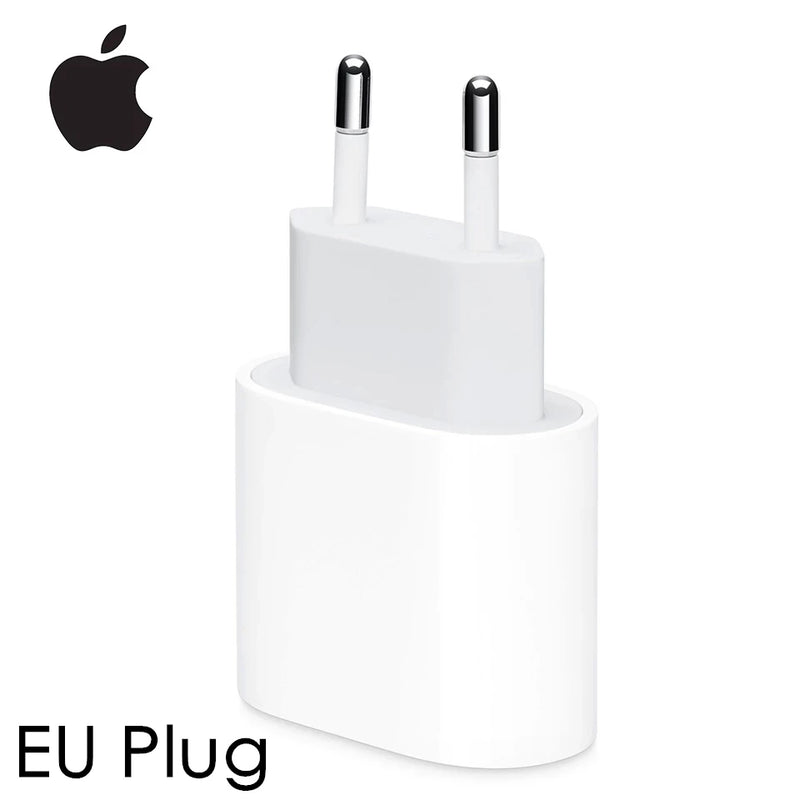 Carregador Apple -USB-C 20w Original para iphone 16 15 14 13 12 pro max
