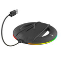 Suporte vertical IPEGA para console PS5 Slim com disco e digital e 14 modos de iluminação